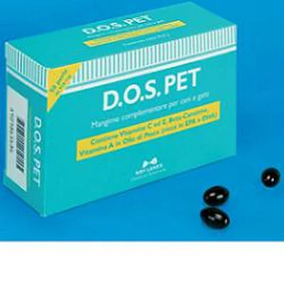 Nbf Lanes Dos Pet Mangime Vitaminico Per La VIsta Cani E Gatti 50 Perle