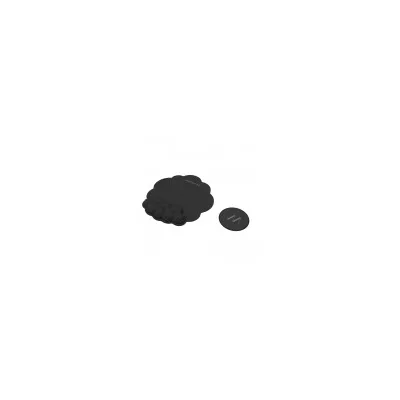 MUITOMAS MUITOMAS MOUSEPAD SAUCER BLACK MOUSEPADBK