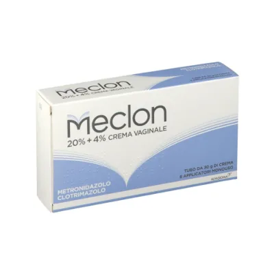 MECLON CREMA VAGINALE 30G 20% +4% +6 APPLICATORI