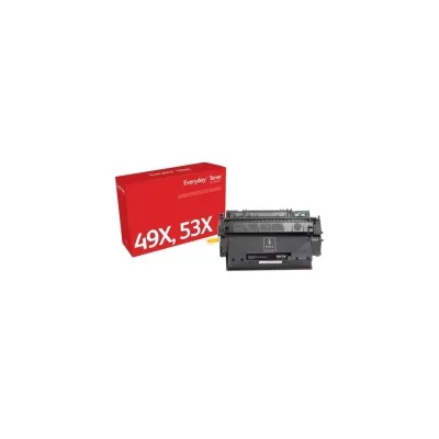 TONER ORIGINALE XEROX EVERYDAY 006R03666 Q7553X Q5949X HP Laserjet M2727 3K NERO