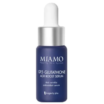 MIAMO LONGEVITY PLUS GF5-GLUTATHIONE 10ML