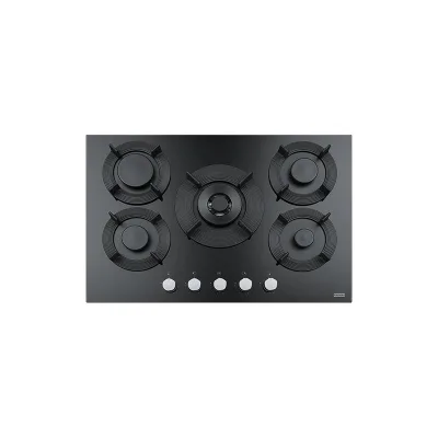 Franke Piano cottura a gas Maris Free Colore FHMF 755 4G DC C BK 106.0541.752 finitura nero da 75 cm