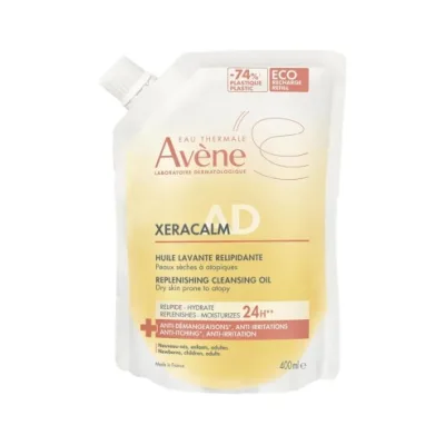 AVENE XERACALM AD OLIO DETERGENTE RICARICA 400ML