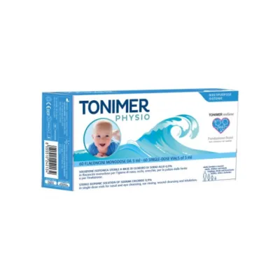 TONIMER PHYSIO MONODOSE 60 FLACONI 5ML