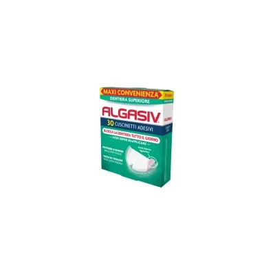 ALGASIV ADESIVI PROTESI SUPERIORE 30PZ