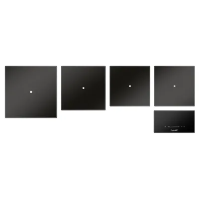 Foster Set piani cottura a induzione modulare 7365 040 in vetroceramica nero - IN PROMOZIONE FINO AL 30/06