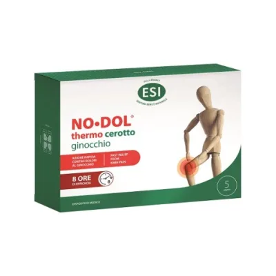 ESI NO DOL THERMO CEROTTO GINOCCHIO 5PZ