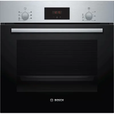 Bosch Forno da incasso HBF133BR0 finitura acciaio inox da 60 cm - Serie 2