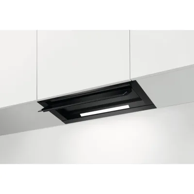 AEG Cappa da incasso NDE 566 DB finitura nero da 60 cm
