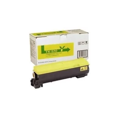 TONER ORIGINALE KYOCERA FS C5400 1T02HGAEU0 TK570Y TK-570Y GIALLO