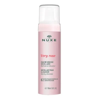 NUXE VERY ROSE MOUSSE DETERGENTE 150ML