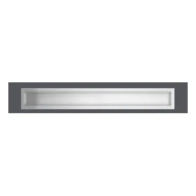 Barazza Canale attrezzato 1CI157 finitura acciaio inox satinato da 150 cm