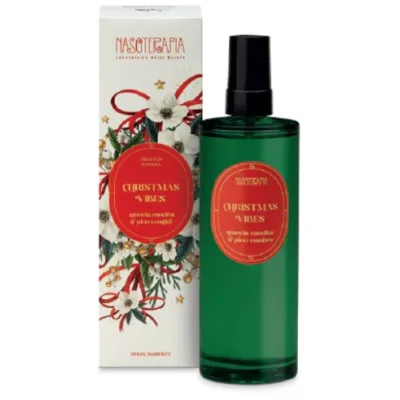 NASOTERAPIA SPRAY AMBIENTE E TESSUTI CHRISTMAS VIBES