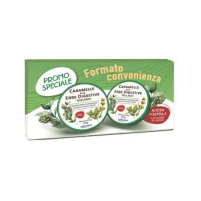 GIULIANI CARAMELLE DIGESTIVE 60G