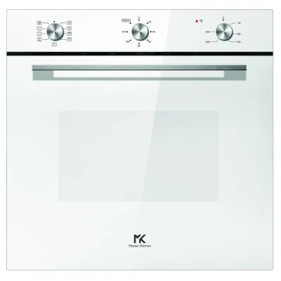 Master Kitchen Forno multifuzione MKO 902-PR M WH finitura vetro bianco da 60 cm