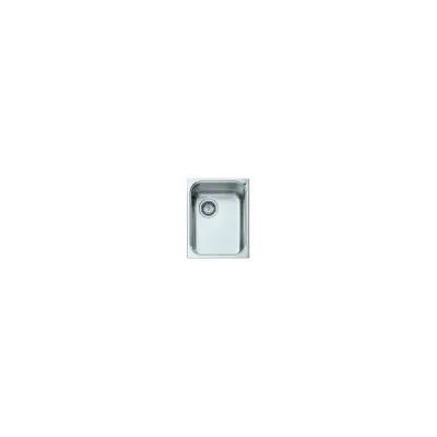 Alpes Vasca semifilo VF 436-S in acciaio inox da 36x46 cm