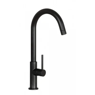 Schock Miscelatore monocomando AQUADROP WATER SAVING SXDROP6BK finitura nero opaco
