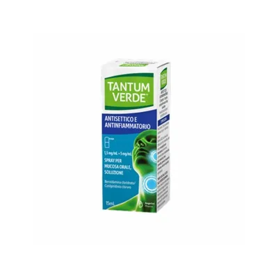 TANTUM VERDE SPRAY ANTISETTICO E ANTINFIAMMATORIO 15ML
