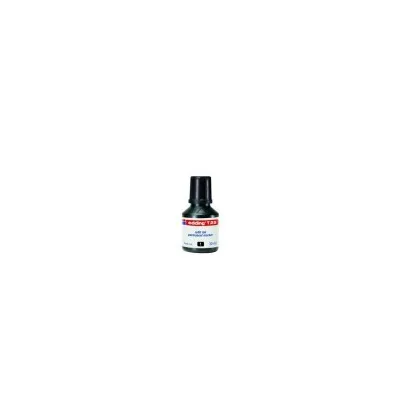 EDDING CF10RICARICA MARC.PERM. 30ML NERO E-T25001