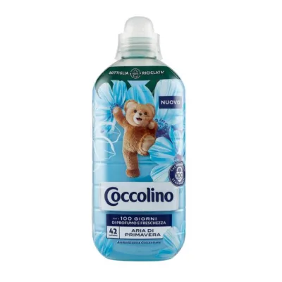 Coccolino Ammorbidente Concentrato Aria di Primavera 42 Lavaggi 980 ml