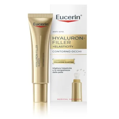 EUCERIN HYALURON FILLER+ ELASTICITY CONTORNO OCCHI 15ML