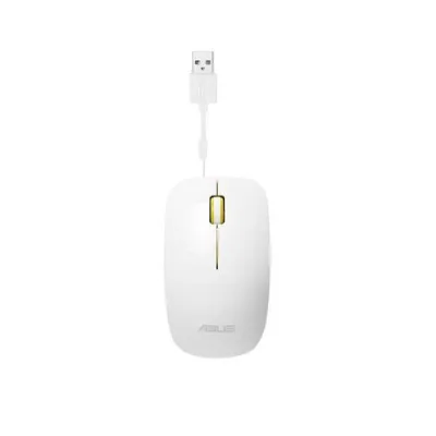 ASUS MOUSE UT300 WHITE-YELLOW