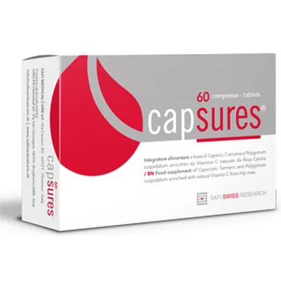 Capsures Integratore 60 Compresse
