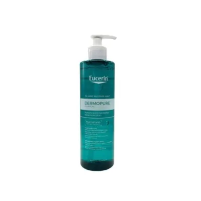 EUCERIN DERMOPURE DETERGENTE PURIFICANTE 400ML