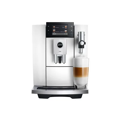 Jura Macchina da caffè automatica E8 finitura Piano White