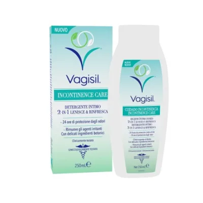 VAGISIL INCONTINENCE CARE DETERGENTE INTIMO