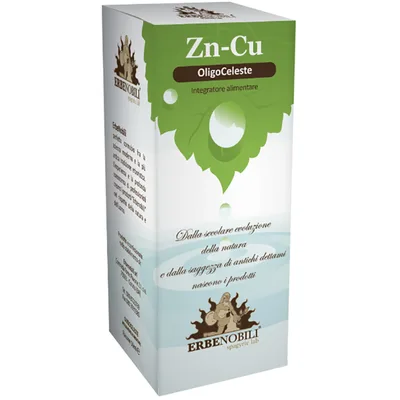 Erbenobili Zinco-Rame (Zn-Cu) Oligoceleste 50 ml