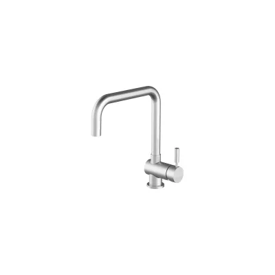 Barazza Miscelatore monocomando EASY STEEL 1RUBESS finitura inox AISI 304 satinato - PROMOZIONE ATTIVA FINO AL 19/10