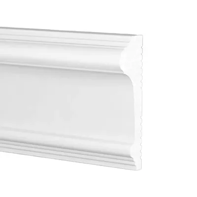 Cornice decorativa per pareti in duropolimero 2000x80x21mm