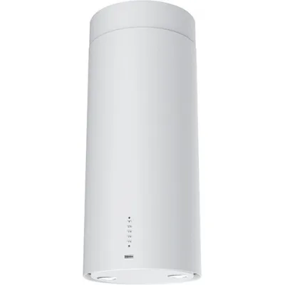 Franke Cappa a isola Tube Plus Isola FTU PLUS 3707 I WH 335.0588.222 finitura white matt da 37 cm