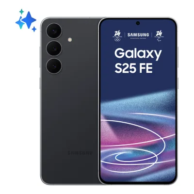 SAMSUNG S731 GALAXY S25 FE 5G DUAL SIM 6.7" OCTA CORE 256GB RAM 8GB 5G ITALIA JETBLACK