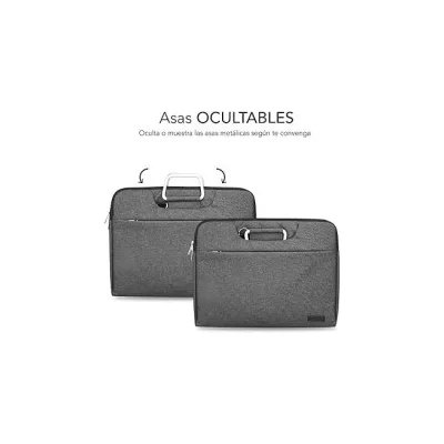 Borsa Cartella Subblim Business per Laptop Design Moderno ed Elegante Compatibile con Laptop Fino a 15.6"