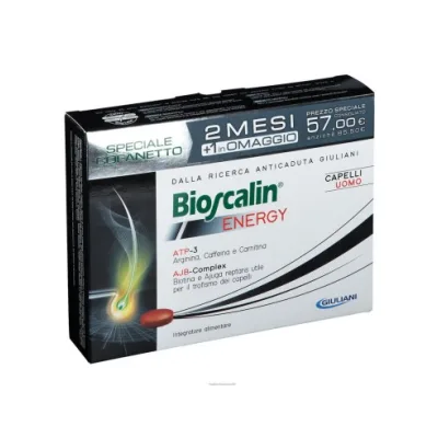 BIOSCALIN ENERGY 90 COMPRESSE