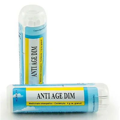 Guna Anti Age Dim Rimedio Omeopatico Granuli 4g