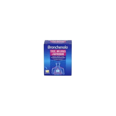 BRONCHENOLO TOSSE INFLUENZA RAFFREDDORE 10 BUSTE