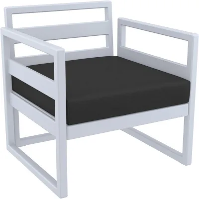 Siesta Cuscino Seduta Mikonos art. 141 con tessuto poliestere
