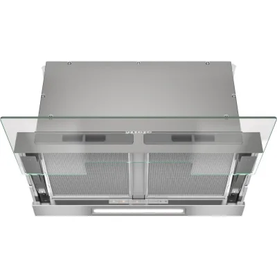 Miele Cappa da incasso aspirante DAS 4640 GLASS finitura inox e vetro da 60 cm