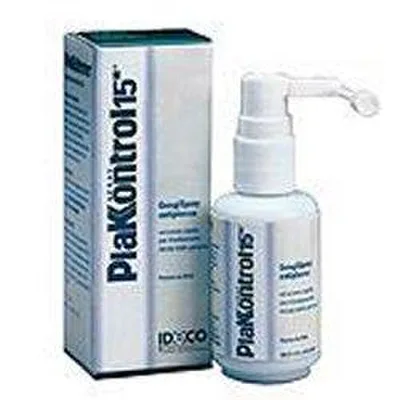 Plakkontrol 15 Secondi Collutorio Spray50 ml