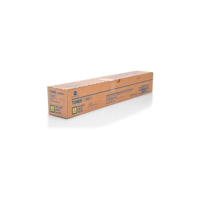TONER ORIGINALE KONICA MINOLTA BIZHUB C208 C308 C368 TN324 TN-324Y GIALLO