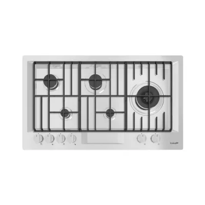 Foster Piano cottura a gas 7206 032 finitura acciaio inox da 87 cm - IN PROMOZIONE FINO AL 30/06
