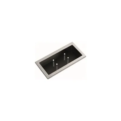 Barazza Vaschetta cieca con scolapiatti con pioli 1CSPF finitura acciaio inox satinato / fenix da 28 cm