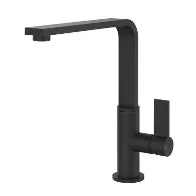 Gessi Miscelatore monocomando Helium Collection 17015 299 finitura Matte Black - IN PROMOZIONE FINO AL 6/07