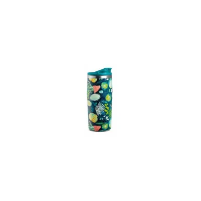 NEAVITA MUG THERMOS ACCIAIO TWICE 450 ML VERDE