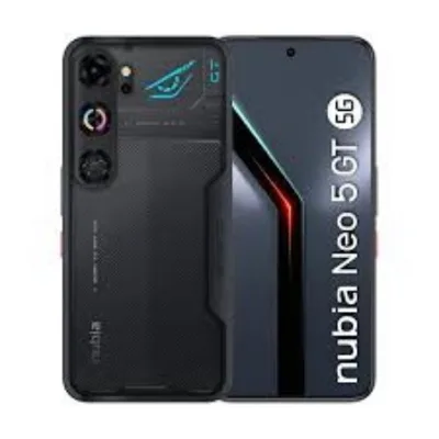 ZTE NUBIA NEO 5 GT 5G DUAL SIM 6.8" OLED 1.5K 144Hz 256GB RAM 8GB 5G AI GAME SPACE 5.0 TIM OBSIDIAN BLACK