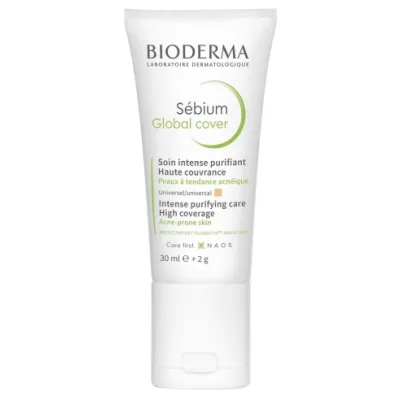BIODERMA SEBIUM GLOBAL COVER 30ML