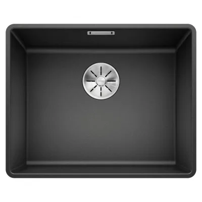 Blanco | Lavello una vasca SUBLINE 500-F 1519808 finitura antracite da 52.7x42.7 cm - Filotop